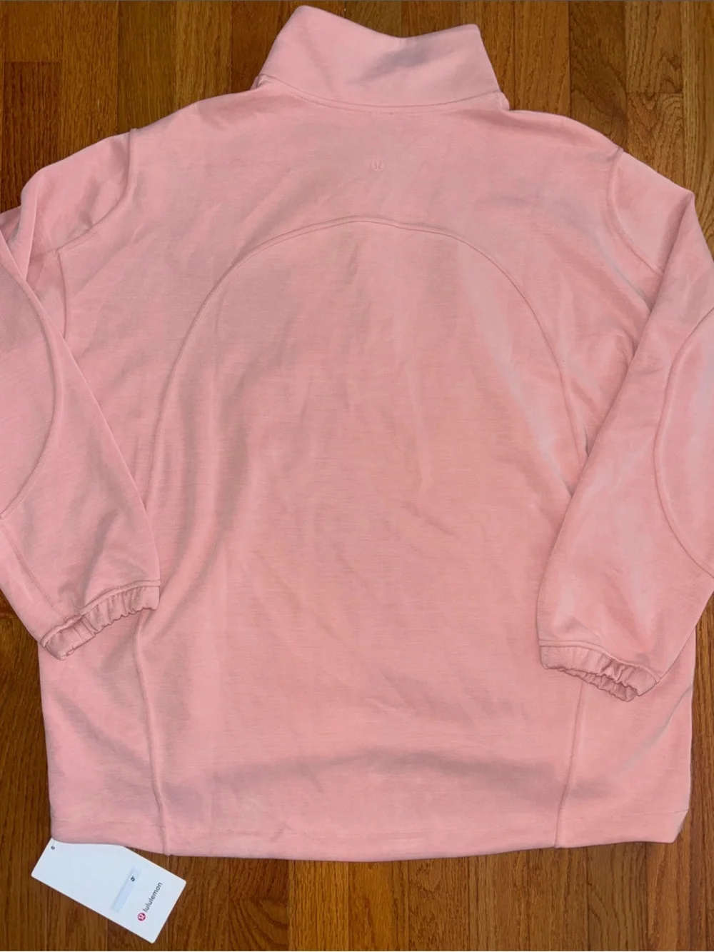 Lululemon Softstreme Long Half Zip